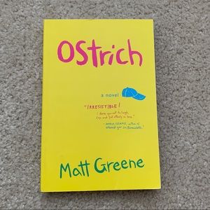 Ostrich Book By Matt Greene